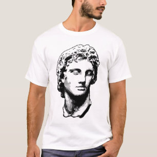 T-shirt Alexander a grande estátua