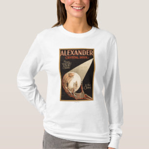 T-shirt Alexander, "berço de cristal" à mágica grave