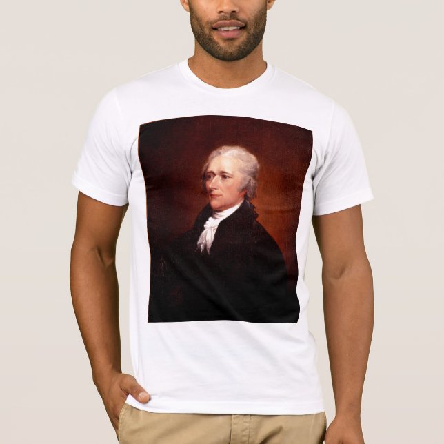 T-shirt Alexander Hamilton (Frente)