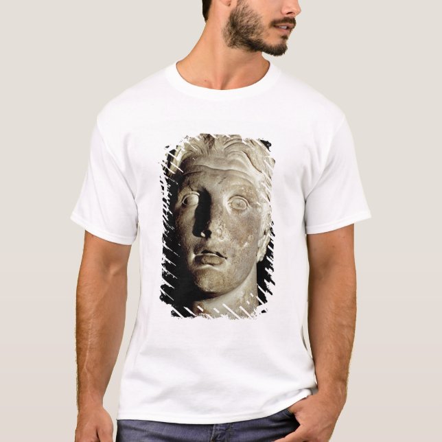 T-shirt Alexander o excelente, encontrou em Pergamum (Frente)