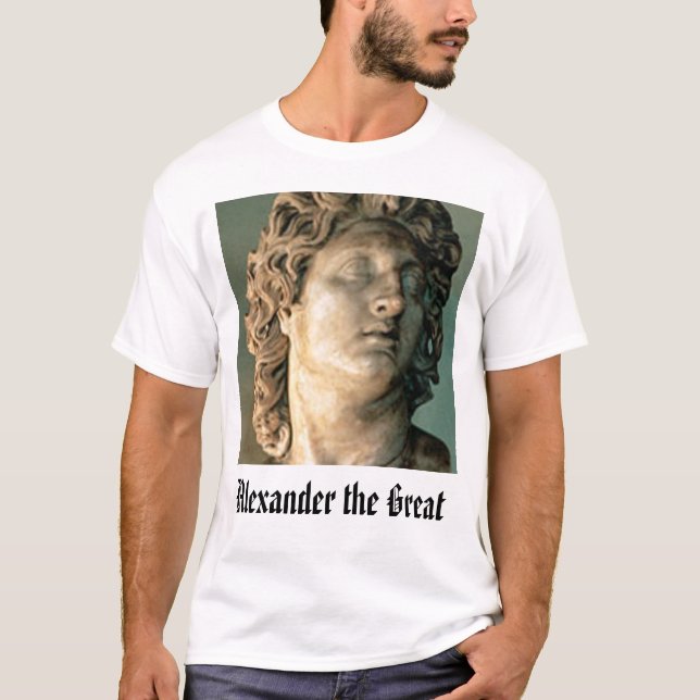 T-shirt Alexander o Great', Alexander o excelente (Frente)