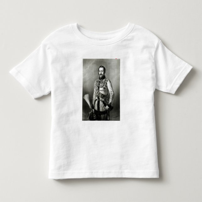 T-shirt Alexandre II da Rússia (Frente)