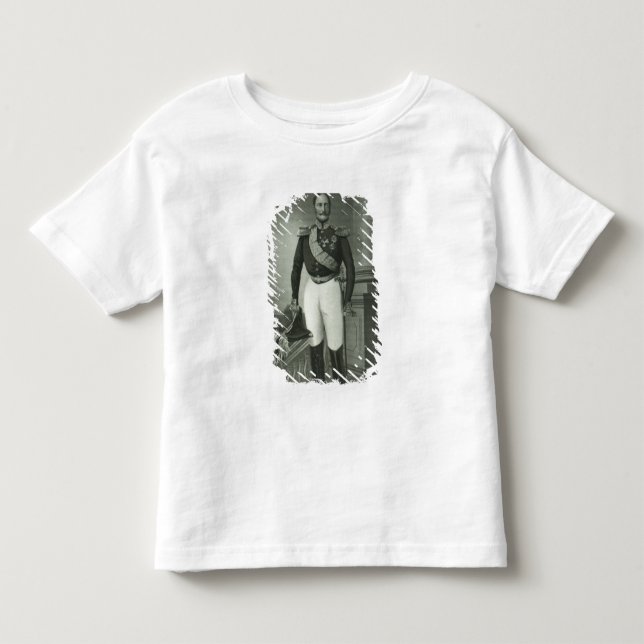 T-shirt Alexandre II da Rússia (Frente)