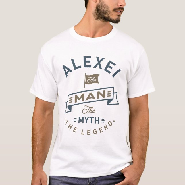 T-shirt Alexei O Homem (Frente)