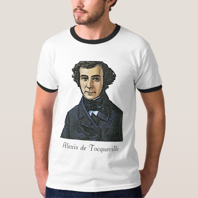 T-shirt Alexis de Tocqueville (Frente)