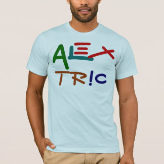T-shirt alextrics colorido