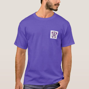 T-shirt alfa 1 deficiência do antitrypsin