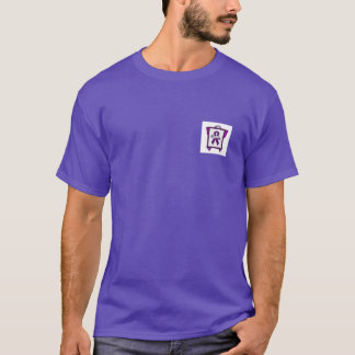 T-shirt alfa 1 deficiência do antitrypsin