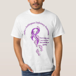 T-shirt alfa 1 deficiência do antitrypsin