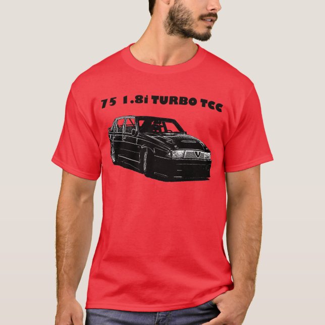 T-SHIRT ALFA 75 (Frente)