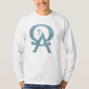 t-shirt alfa e ômega