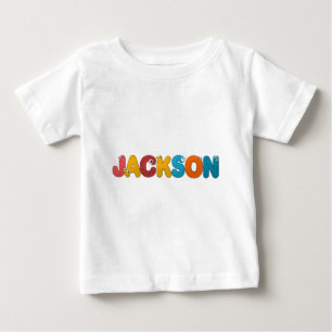 T-shirt alfabeto animal Jackson