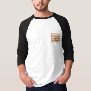 T-shirt Alfabeto Armênio