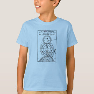 T-shirt Alfabeto Secreto dos Rosicrucianos