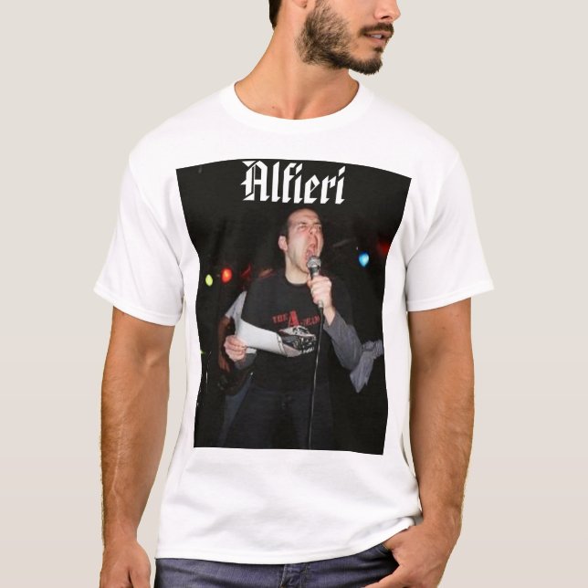 T-shirt Alfieri (Frente)