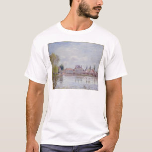 T-shirt Alfred Sisley   a ponte no Moret-sur-Loing