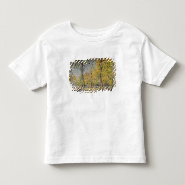 T-shirt Alfred Sisley | Bois de Boulogne (Frente)