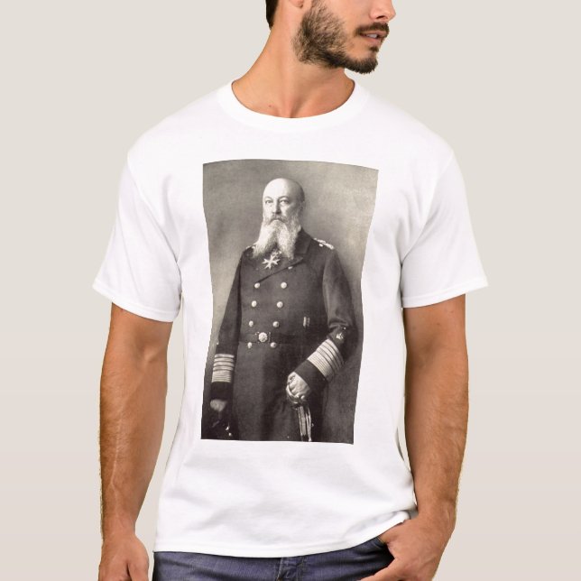 T-shirt Alfred von Tirpitz (Frente)