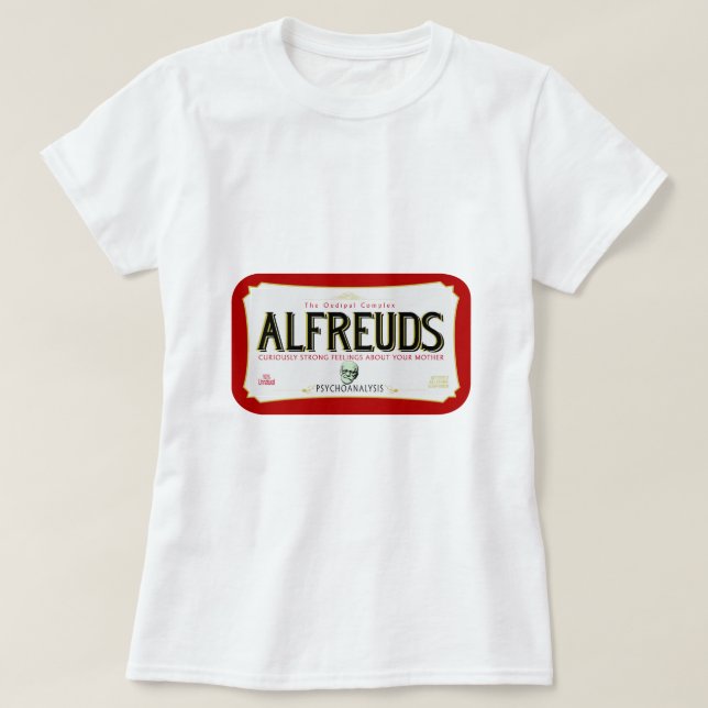 T-shirt Alfreuds (Frente do Design)