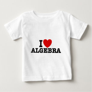 T-shirt Álgebra