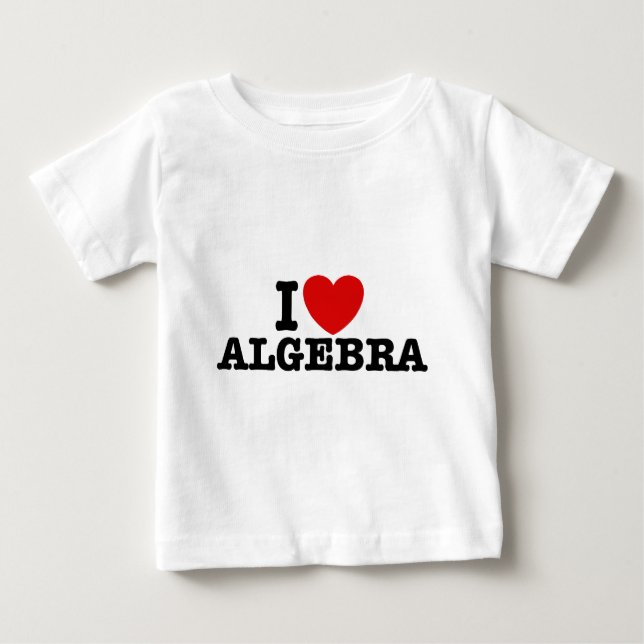 T-shirt Álgebra (Frente)