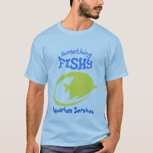 T-shirt Algo aquário duvidoso Svcs