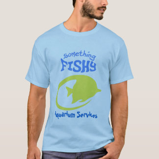 T-shirt Algo aquário duvidoso Svcs