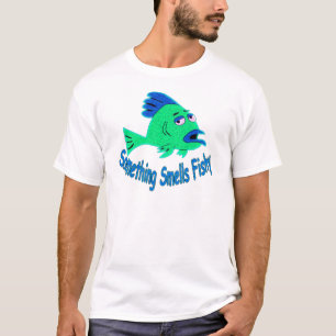 T-shirt Algo cheira duvidoso