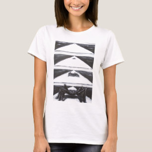 T-shirt Algo mau esta maneira vem (a arte seqüencial)