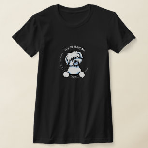 T-shirt Algodão de Tulear Seu toda sobre mim