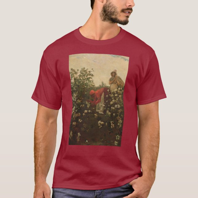 T-shirt Algodão de Upland (Frente)