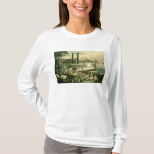 T-shirt Algodão no Mississippi, 1870 da carga