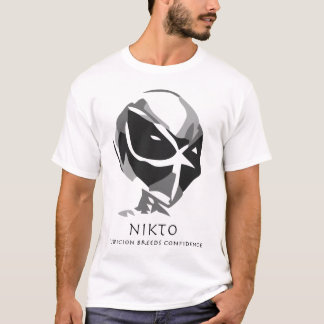 T-shirt Algodão orgânico T de Nikto