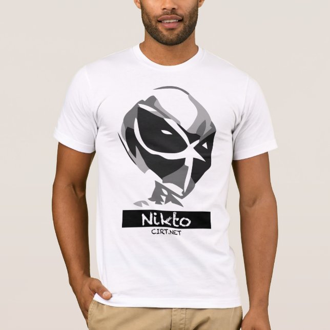 T-shirt Algodão T de NIkto (Frente)