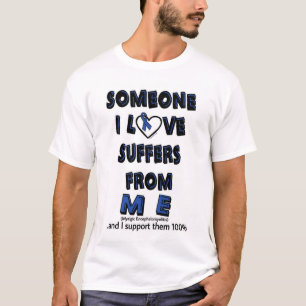 T-shirt Alguém amor de I… MIM