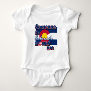 T-shirt Alguém em Colorado ama-me
