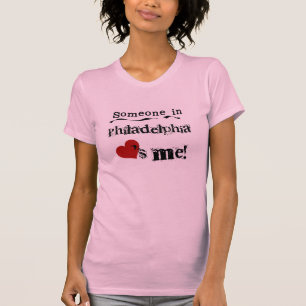 T-shirt Alguém em Philadelphfia
