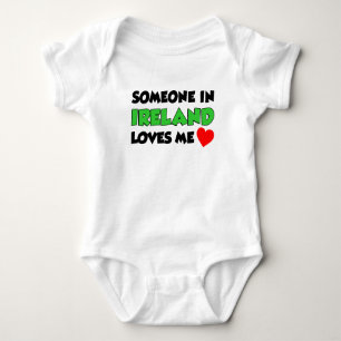 T-shirt Alguém Na Irlanda Me Ama