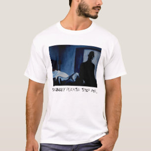 T-SHIRT ALGUÉM SATISFAZ PARA-ME…