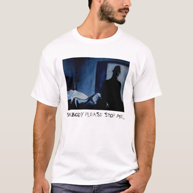 T-SHIRT ALGUÉM SATISFAZ PARA-ME… (Frente)