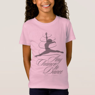 T-shirt Alguma possibilidade dançar