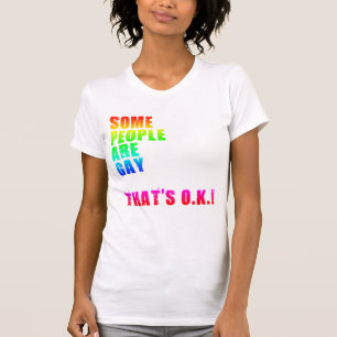 T-SHIRT ALGUMAS PESSOAS SÃO ALEGRES QUE É APROVADO
