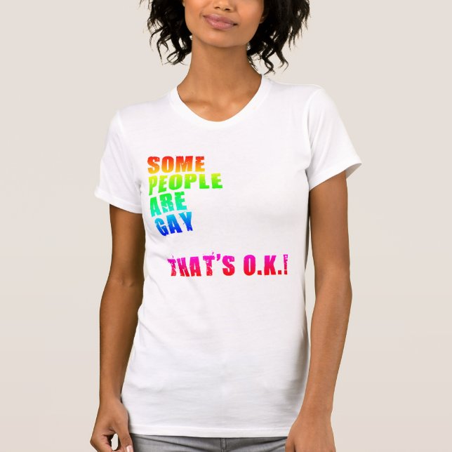 T-SHIRT ALGUMAS PESSOAS SÃO ALEGRES QUE É APROVADO (Frente)