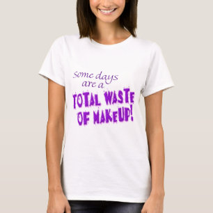 T-shirt Alguns dias