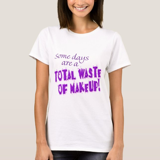 T-shirt Alguns dias (Frente)