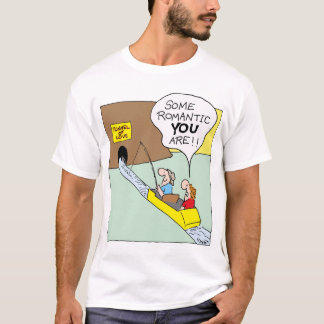 T-shirt Alguns românticos