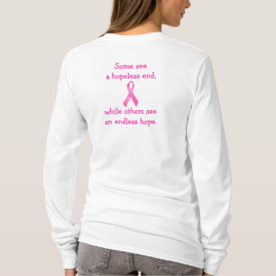 T-shirt Alguns Veem Um Hoodie Sem Fio