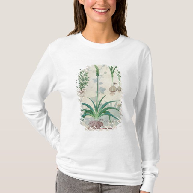 T-shirt Alho e outras plantas (Frente)