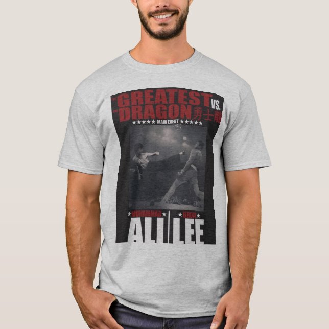 t-shirt Ali/Lee (Frente)