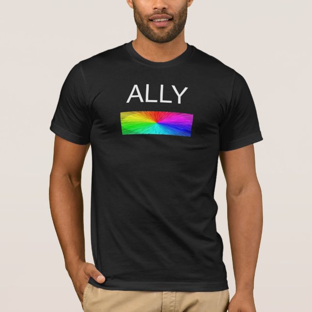 T-shirt Aliada (Frente)